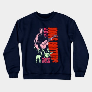 The sound of pop rock brotherhood Crewneck Sweatshirt